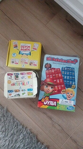 Diğer 3 çù bi arada egitici