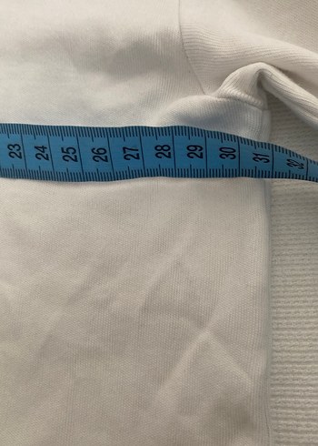 Beyaz Uzun Kollu Çocuk Atlet - Görsel 3