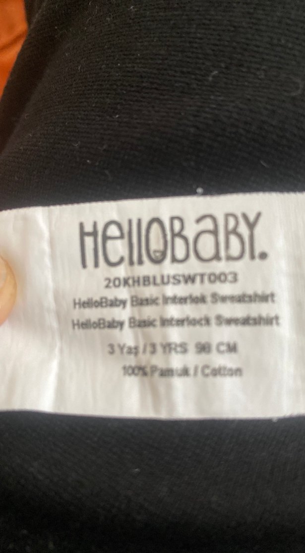 Beyaz Uzun Kollu Çocuk Atlet - Görsel 5