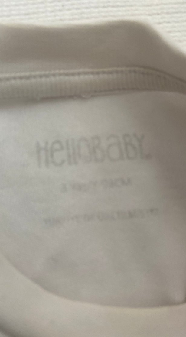 Beyaz Uzun Kollu Çocuk Atlet - Görsel 4