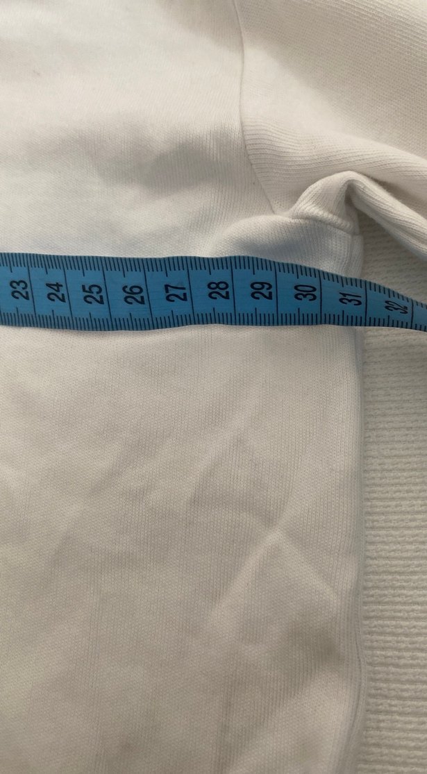 Beyaz Uzun Kollu Çocuk Atlet - Görsel 3