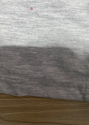 Kız Çocuk Gri Uzun Kollu Baskılı Tişört - Görsel 5