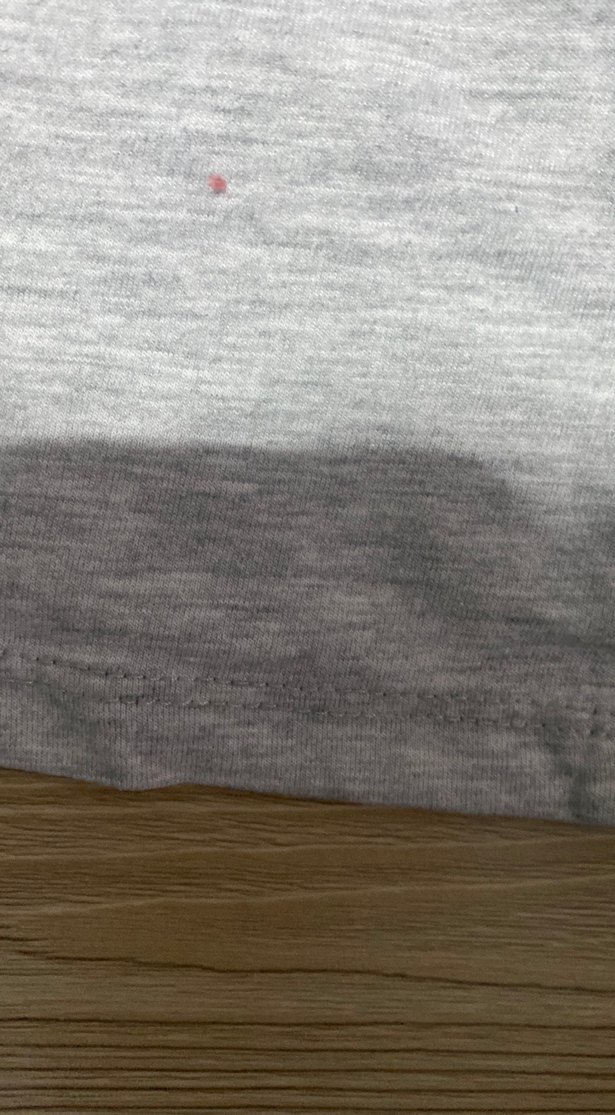 Kız Çocuk Gri Uzun Kollu Baskılı Tişört - Görsel 5