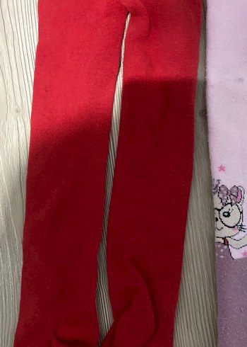 Çocuklar için Pastel Renkli Külotlu Çoraplar - Görsel 3