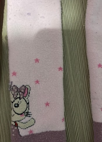 Çocuklar için Pastel Renkli Külotlu Çoraplar - Görsel 4