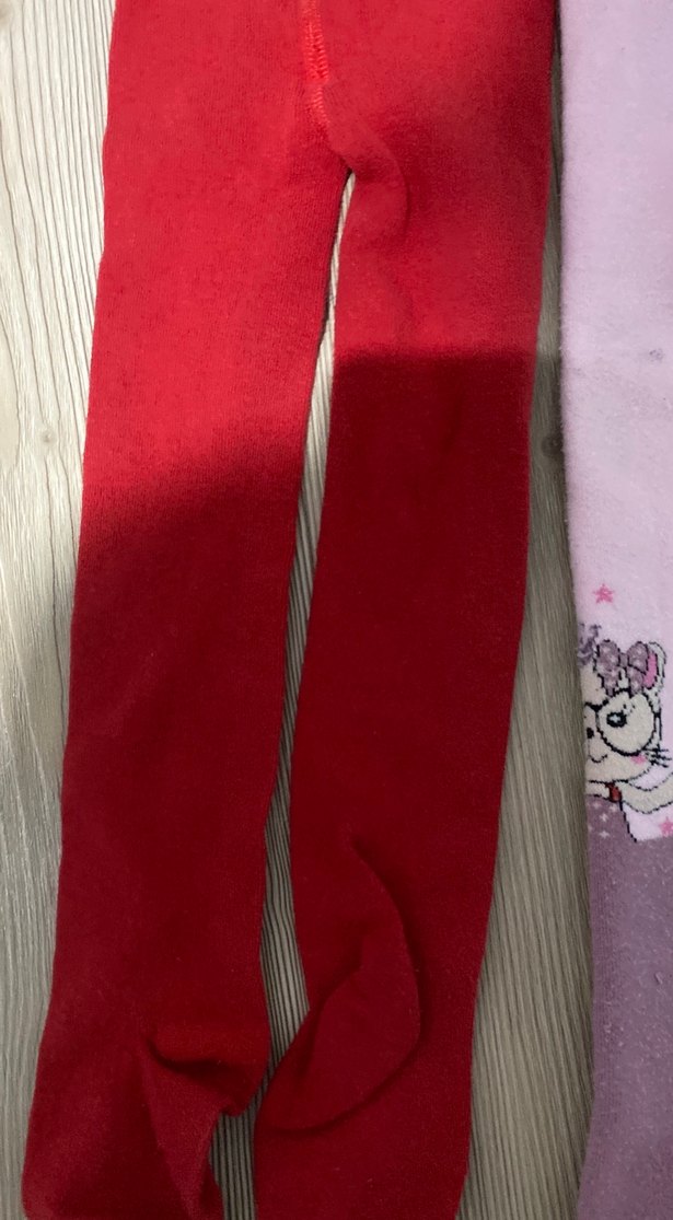 Çocuklar için Pastel Renkli Külotlu Çoraplar - Görsel 3