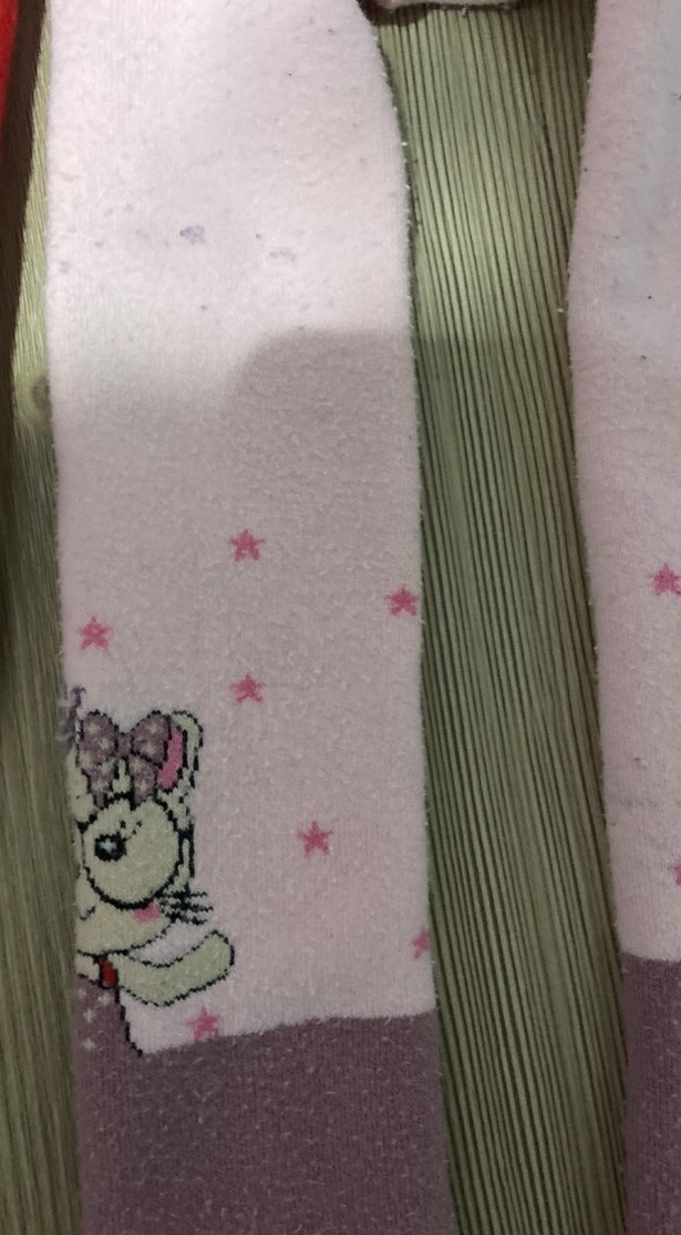 Çocuklar için Pastel Renkli Külotlu Çoraplar - Görsel 4