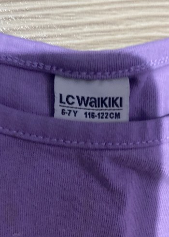 Mor Uzun Kollu Tişörtü LC Waikiki - Görsel 2