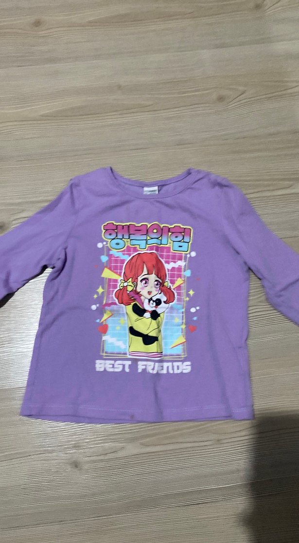 Mor Uzun Kollu Tişörtü LC Waikiki - Görsel 3