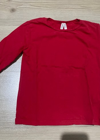 Kız Çocuk penye tişört - Görsel 3