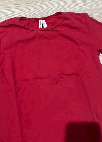 Kız Çocuk penye tişört - Görsel 4