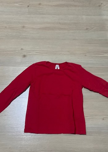 Kız Çocuk penye tişört - Görsel 2