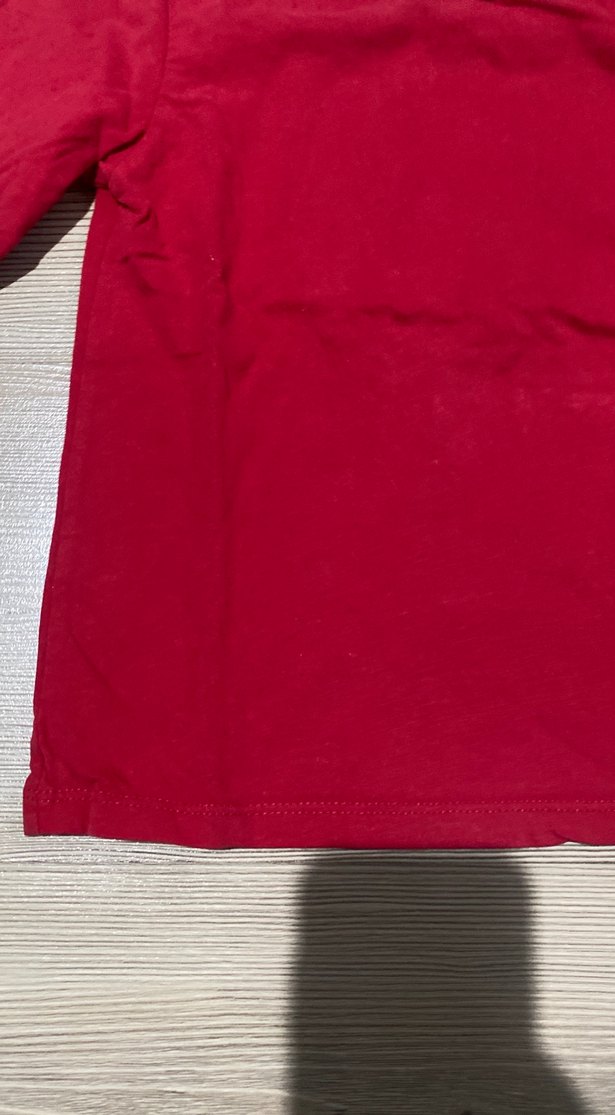 Kız Çocuk penye tişört - Görsel 5