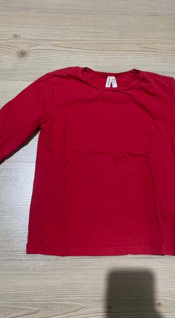 Kız Çocuk penye tişört - Görsel 3