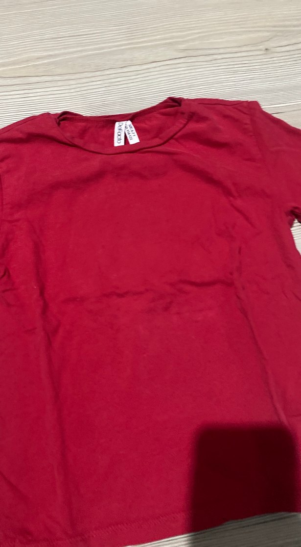 Kız Çocuk penye tişört - Görsel 4