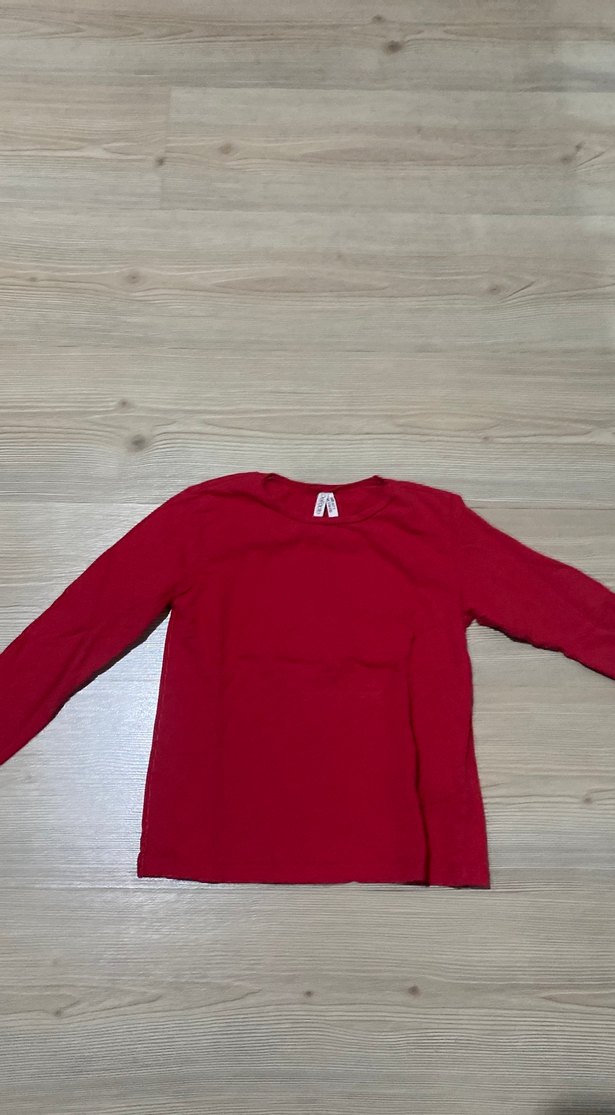 Kız Çocuk penye tişört - Görsel 2