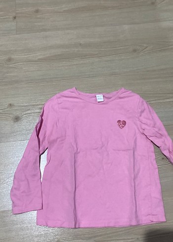 LCW Baby Pembe Uzun Kollu Tişörtü - Görsel 2