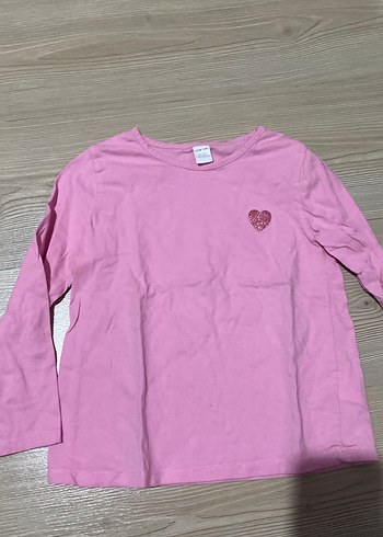 LCW Baby Pembe Uzun Kollu Tişörtü - Görsel 3