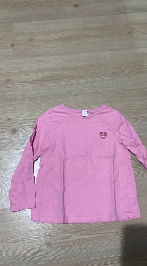 LCW Baby Pembe Uzun Kollu Tişörtü - Görsel 2