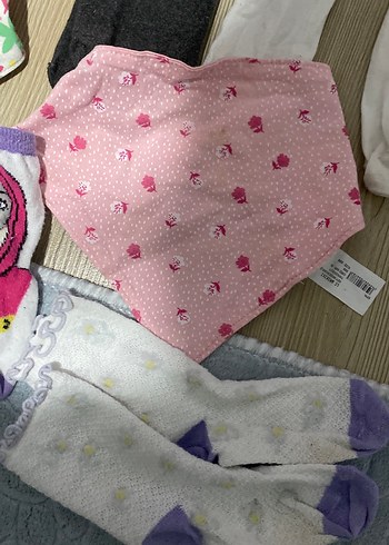 Çocuk için pastel renkli Çoraplar - Görsel 3