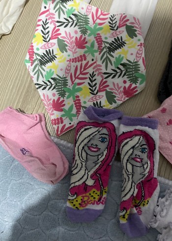 Çocuk için pastel renkli Çoraplar - Görsel 4