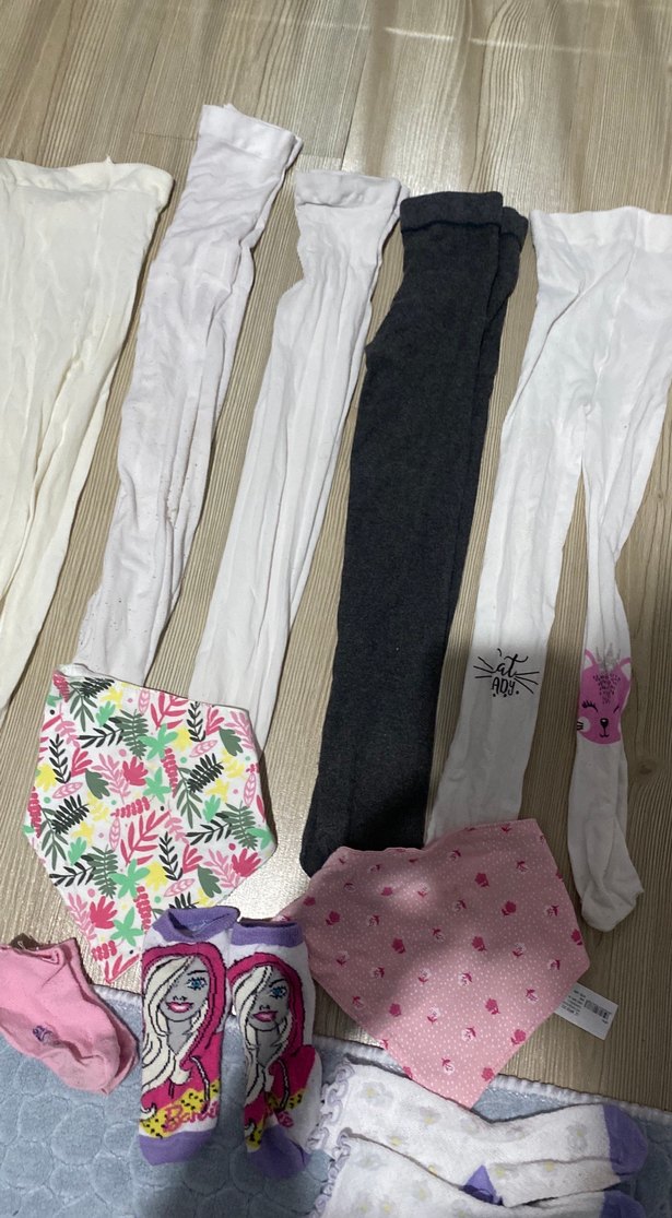 Çocuk için pastel renkli Çoraplar - Görsel 2