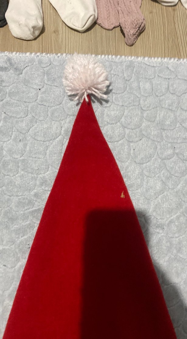 Kırmızı Çocuk Polar Bere - Görsel 2