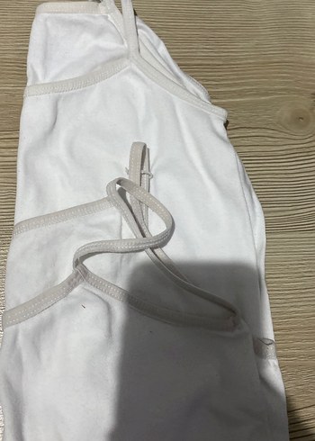 Kız Çocuk Pamuklu Askılı Atlet - Görsel 5