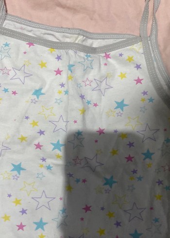 Kız Çocuk Pamuklu Askılı Atlet - Görsel 2