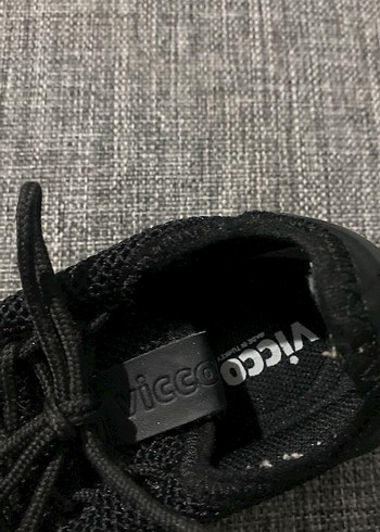 Pembe Kız Çocuk Sneakers Velcro Kapatmalı - Görsel 4