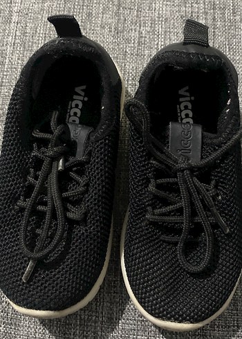 Pembe Kız Çocuk Sneakers Velcro Kapatmalı - Görsel 5