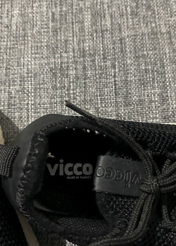 Pembe Kız Çocuk Sneakers Velcro Kapatmalı - Görsel 9