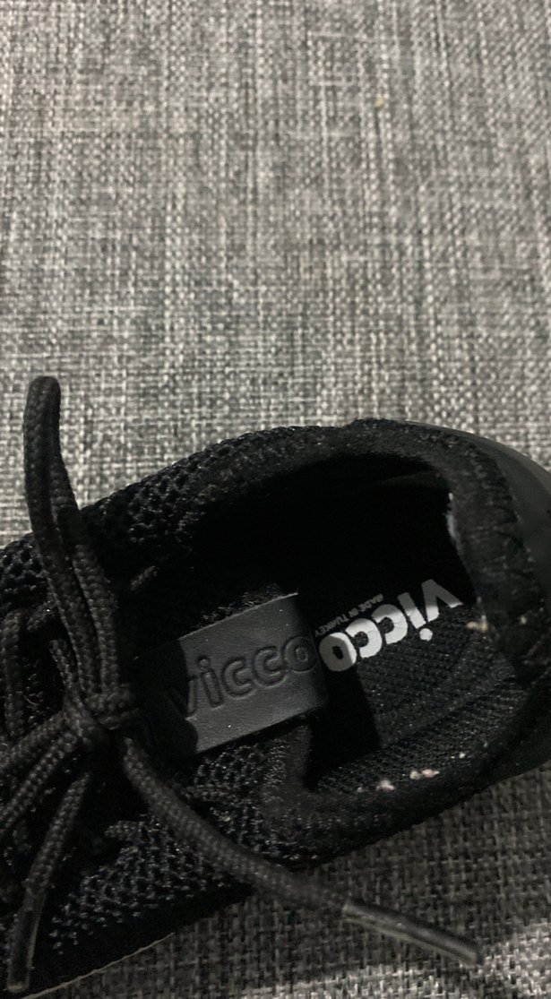 Pembe Kız Çocuk Sneakers Velcro Kapatmalı - Görsel 4