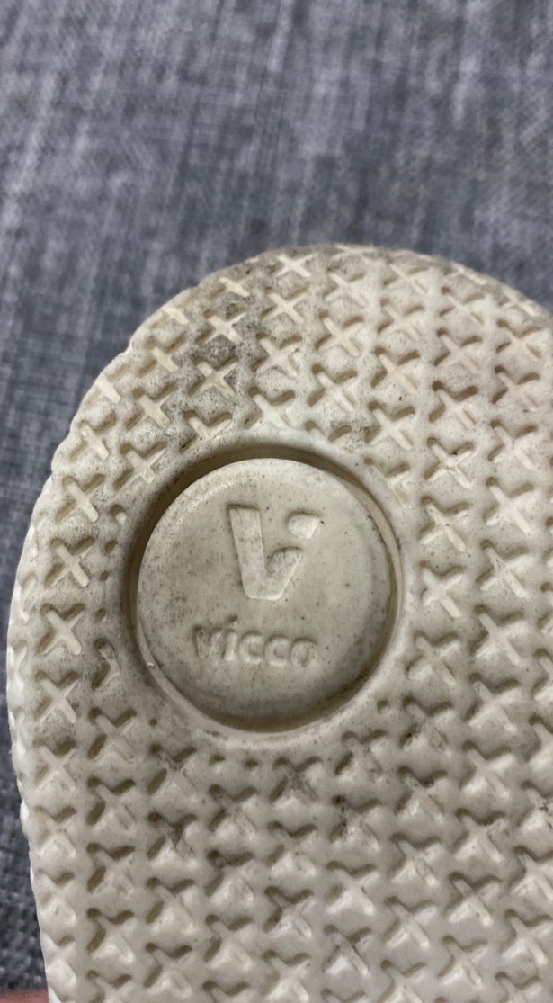 Pembe Kız Çocuk Sneakers Velcro Kapatmalı - Görsel 3