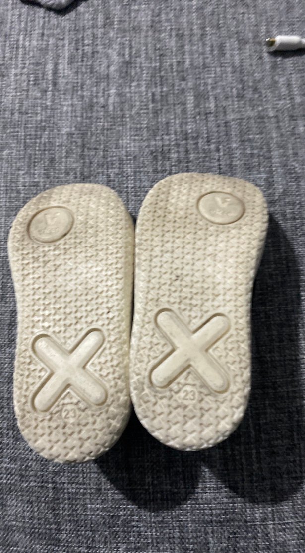 Pembe Kız Çocuk Sneakers Velcro Kapatmalı - Görsel 2