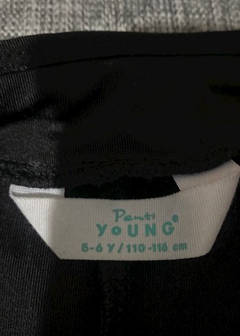 Siyah tayt çocuk - Görsel 6