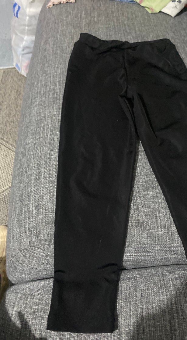 Siyah tayt çocuk - Görsel 4