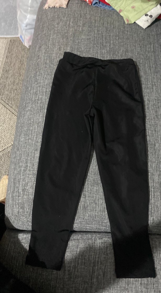 Siyah tayt çocuk - Görsel 3