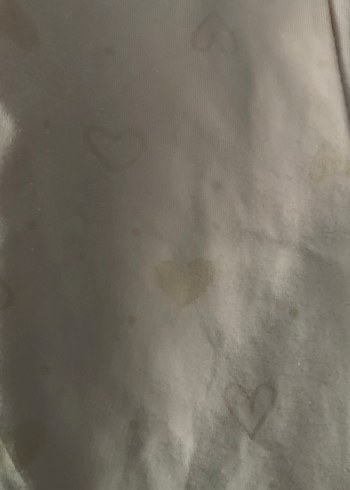 4 tane Düğmeli Pamuklu Kız Taytları - Gri ve Pastel - Görsel 8