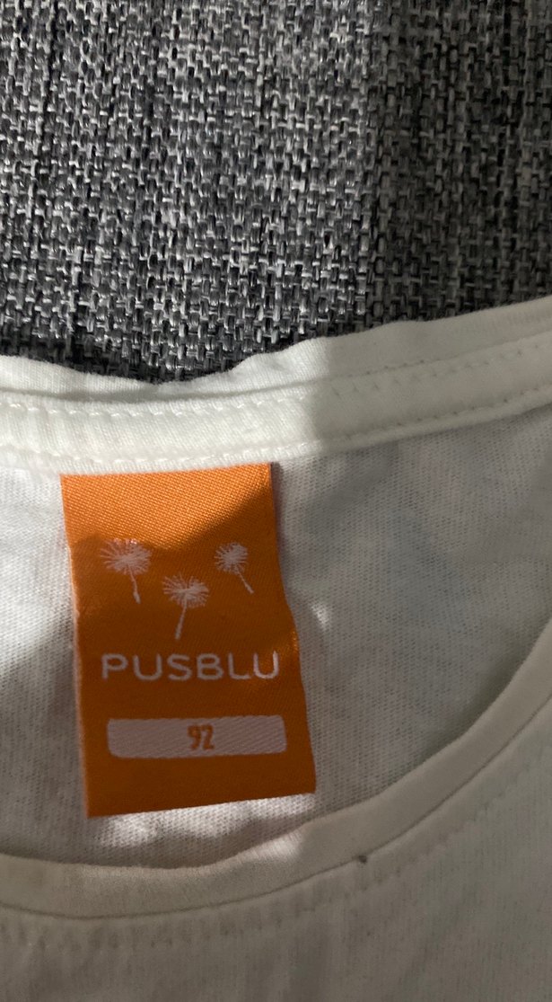 Kız Çocuk Beyaz Çiçekli Pamuklu Tişört - Görsel 3