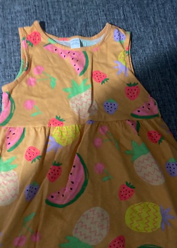 LCW kız 6/7 Yaş Elbise - Görsel 3