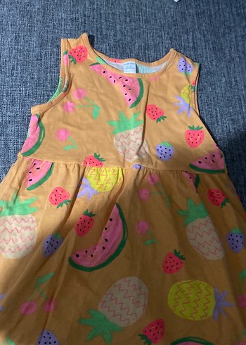 LCW kız 6/7 Yaş Elbise - Görsel 4