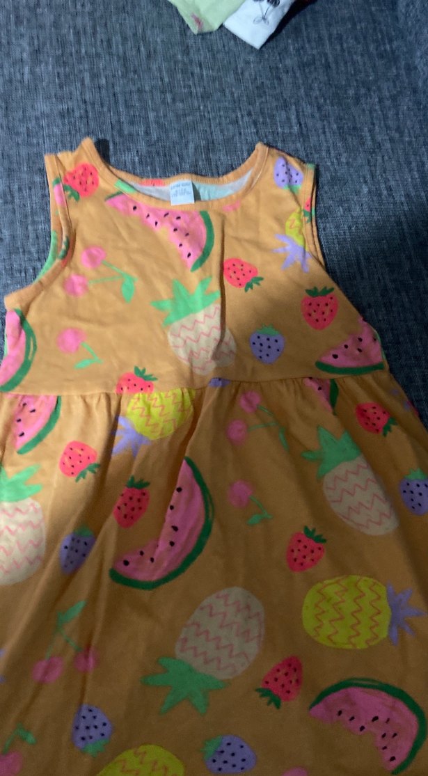 LCW kız 6/7 Yaş Elbise - Görsel 3