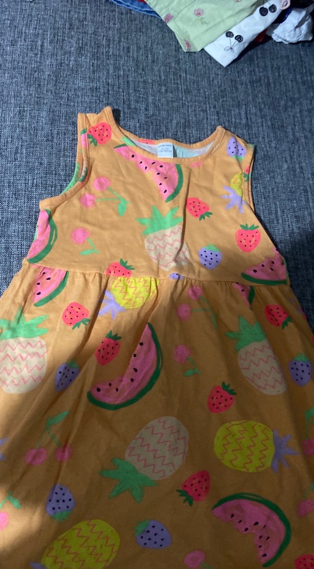 LCW kız 6/7 Yaş Elbise - Görsel 4