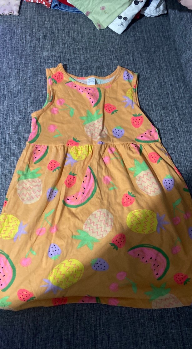 LCW kız 6/7 Yaş Elbise - Görsel 2