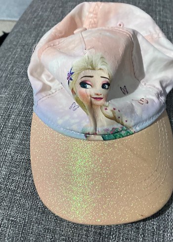 Beyaz Pullu Kız Çocuk Şapkası - Görsel 3