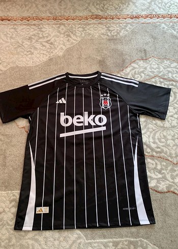 Sarı-siyah-lacivert kısa kollu erkek spor forması - Görsel 3