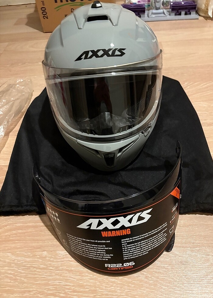 AXXIS KASK - Görsel 2