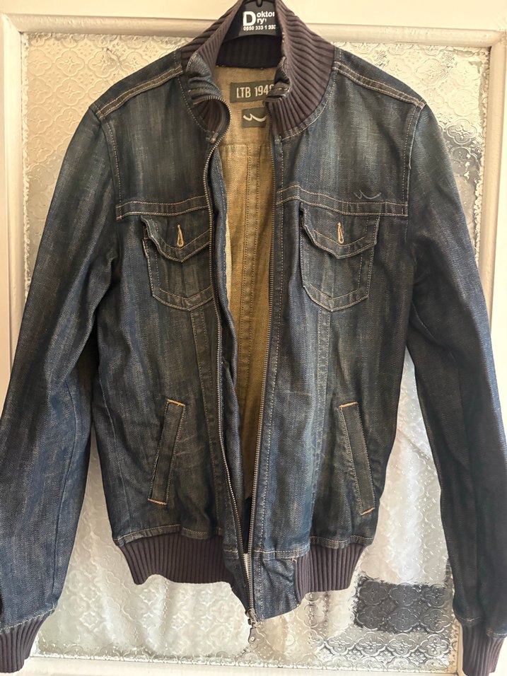 Unısex m beden üst kot - Görsel 3