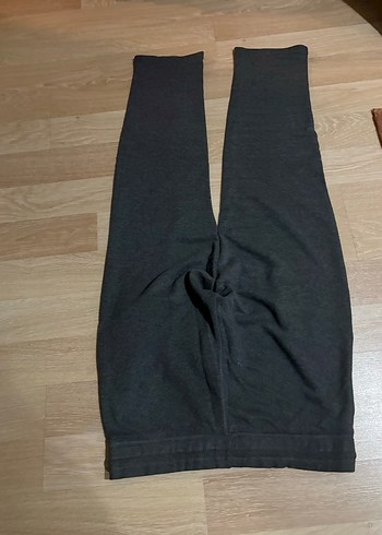 Gri Baskılı Fermuarlı unısex Eşofman Altı - Görsel 3